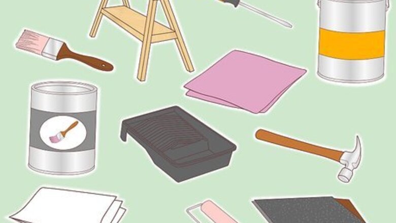 How to Paint Doors