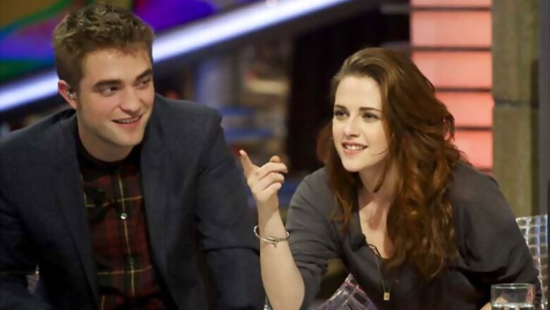 Kristen Stewart sends love letter to Robert Pattinson