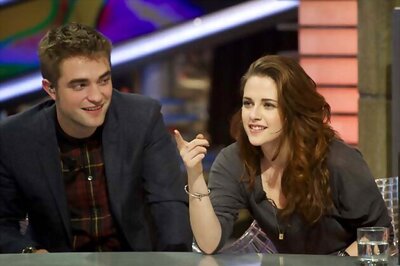 Kristen Stewart sends love letter to Robert Pattinson