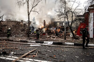 5 Dead, 13 Injured After Series of Strikes in Ukraine's Kharkiv City