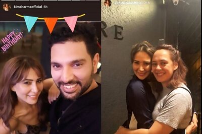 Kim Sharma Has the Sweetest Wish for Yuvraj Singh on Birthday, Praises Wife Hazel's Play Too