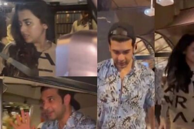 Karan Kundrra Officially Introduces Tejasswi Prakash to His Sisters; Video from Private Dinner Goes Viral