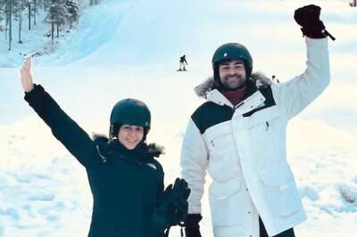 Varun Tej-Lavanya Tripathi Share Romantic Photos From Their Honeymoon In Snowy Finland; See Here