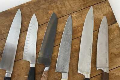 Know All About The Knives Every Cook Needs