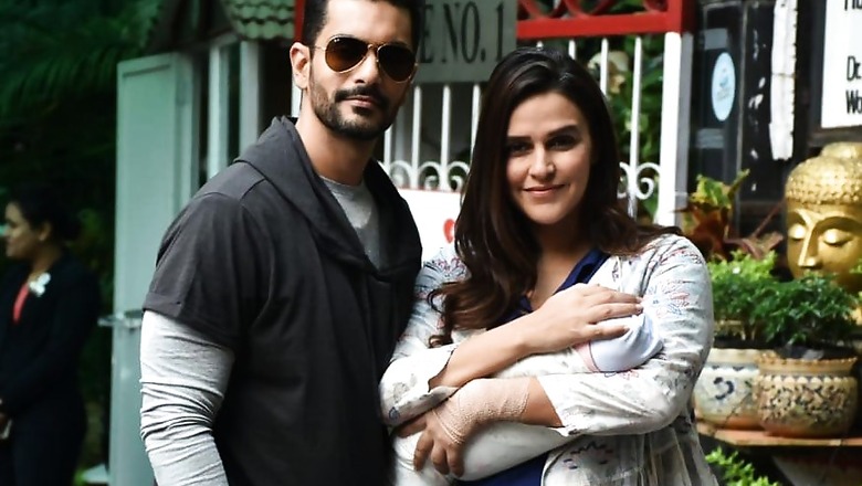 Neha Dhupia's 8-month-old Daughter Mehr Explains Monday Blues in the Most Adorable Manner