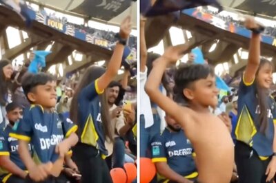 This Young Gujarat Titans Fan's Shirtless Celebration Is Too Cute To Miss
