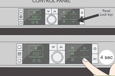 How to Unlock a Bosch Oven
