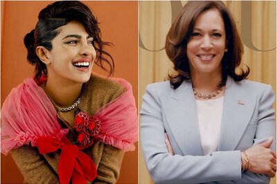 Remembering 'Horrors of Capitol Hill', Priyanka Chopra Hopes for Positivity Under Kamala Harris' Leadership