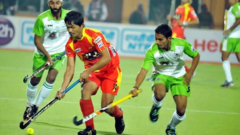 Hockey India League Final: As it happened