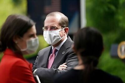 Tests and mask for U.S. health chief on Taiwan visit