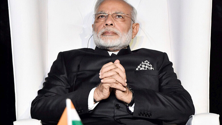 Modi May Exhort States to Work With Centre at NITI Meet