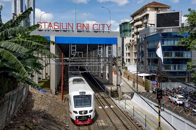 Jakarta Launches First Airport Train to Tackle Gridlock