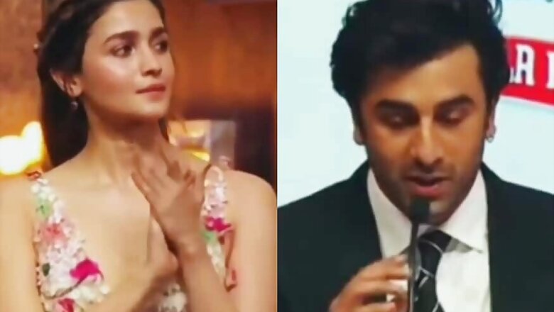 As Nepotism Debate Flares up, Alia Bhatt and Ranbir Kapoor Trend on Twitter