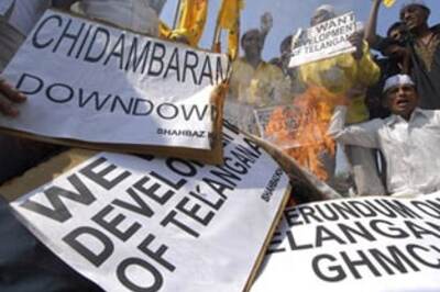 3rd day of trouble in AP against Telangana