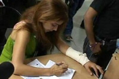 Abhishek's 'affair' left homeless