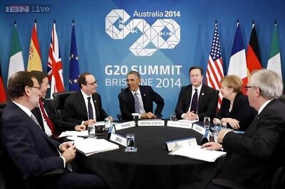 G20 commits to higher growth, fight climate change; Russia isolated over Ukraine