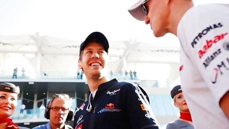 Michael Schumacher was more dominant, says Sebastian Vettel