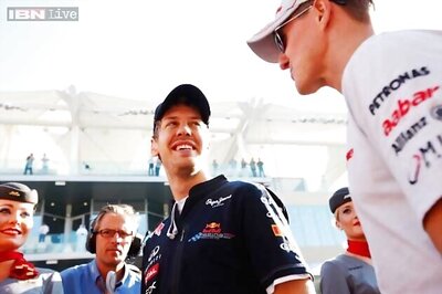 Michael Schumacher was more dominant, says Sebastian Vettel