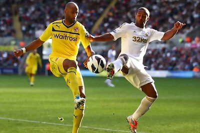 EPL: Swansea draw 2-2 with Reading