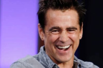 Colin Farrell On Son's Battle With Angelman Syndrome: 'He Works Harder Than Me'