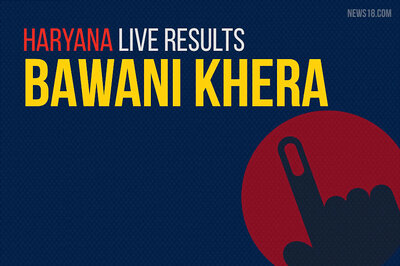 Bawani Khera Election Results 2019 Live Updates (बवानी खेड़ा): Bishamber Singh of BJP Leads