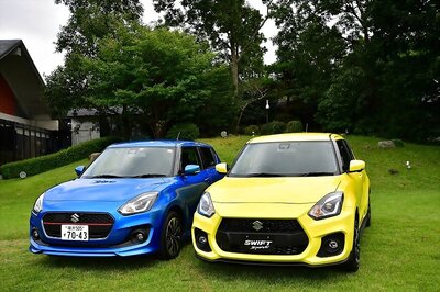 2018 Maruti Suzuki Swift Spotted Completely Undisguised in India Ahead of Launch at Auto Expo