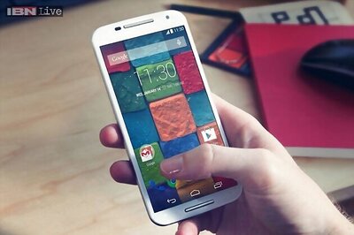 Motorola launches 32GB Moto X (2nd generation) in India at Rs 32,999 onwards