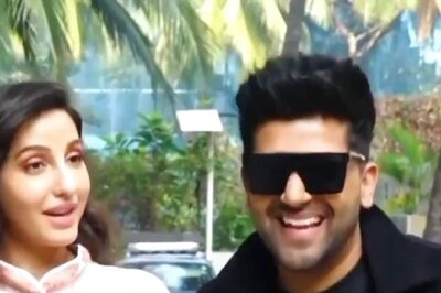 Nora Fatehi and Guru Randhawa Left in Splits as Paparazzi Call Her ‘Rani Ji’