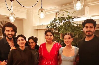 How Arjun Kapoor, Rhea, Anshula, Khushi And Shanaya Celebrated Raksha Bandhan