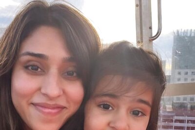 Rohit Sharma's Wife Reunites With Her Daughter Samaira; Check Instagram Post