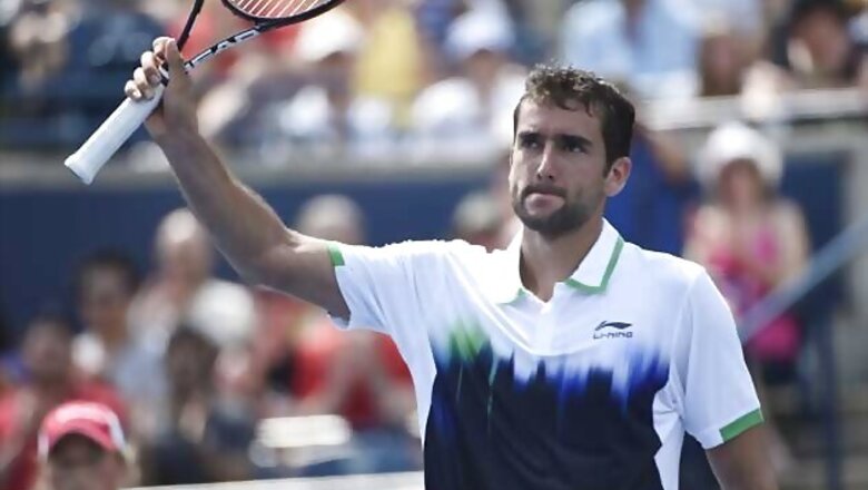 Marin Cilic moves into second round of Rogers Cup