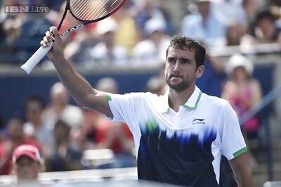 Marin Cilic moves into second round of Rogers Cup
