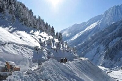 Zoji La Tunnel: All-weather Road Likely to Make Traffic Between Kashmir and Ladakh Possible This Winter