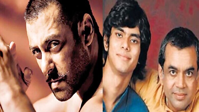 Paresh Rawal's son Aniruddh working as AD for Salman Khan's 'Sultan'