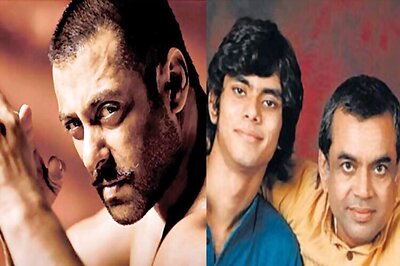 Paresh Rawal's son Aniruddh working as AD for Salman Khan's 'Sultan'