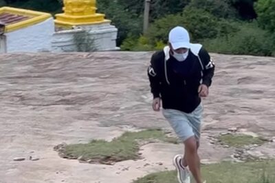 Kapil Sharma’s Early Morning Trek To Nandi Hills Will Make You Crave For A Break