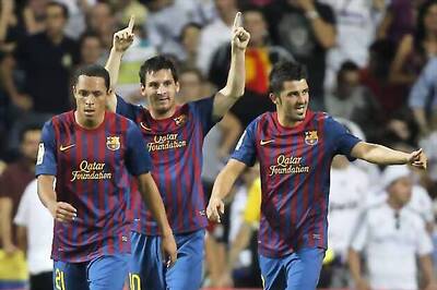 Barcelona thrash Real Sociedad 5-1