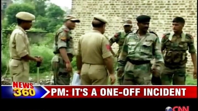 J&K army jawan suicide a small incident: PM