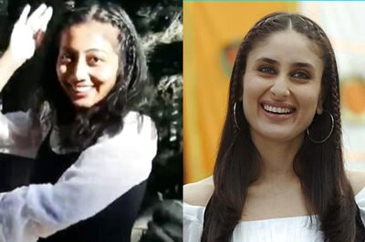 This 'Jab We Met' Fan Dressed as Geet Dancing at Movie Theatre Passed the Vibe Check