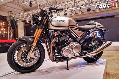 TVS Motor Acquires Iconic Norton Motorcycle Brand for All Cash Deal Worth Rs 153 Crore