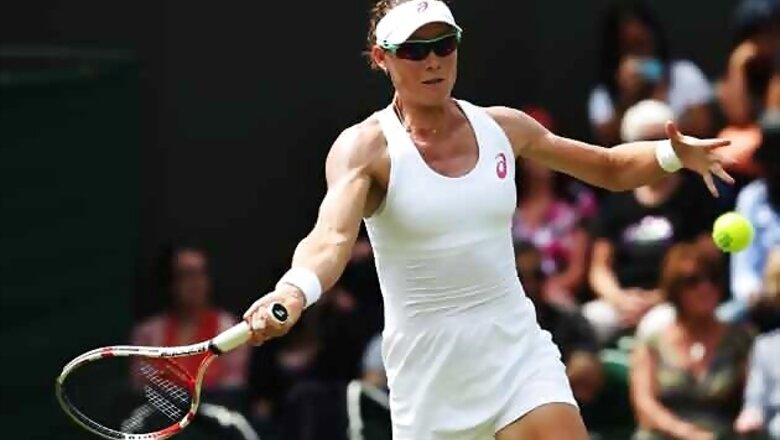 Samantha Stosur loses in first round at Wimbledon