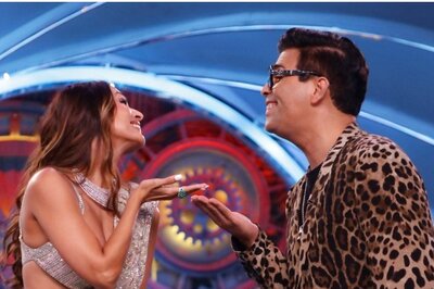 Bigg Boss OTT Launch: Malaika Arora Dances to Param Sundari, Makes Nishant Bhatt and Karan Nath Pole Dance