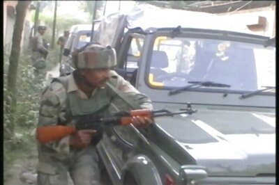 J&K: Two terrorists killed in an encounter with security forces in Pulwama