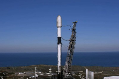 SpaceX Launches 48 New Starlink Satellites Successfully Into Orbit
