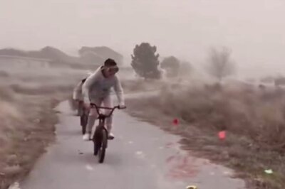 Utah Residents Struggle To Clear 10-Feet-High Tumbleweeds After 'Crazy' Winter Storm