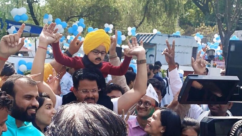 AAP’s Punjab Success: It’s Time for Dance, Sweets and Celebrations, Say Party Workers