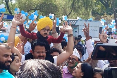 AAP’s Punjab Success: It’s Time for Dance, Sweets and Celebrations, Say Party Workers