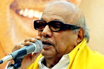 Karunanidhi writes to President, PM, seeks Bharat Ratna for Annadurai