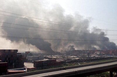 China suspends firefighting efforts at warehouse explosion: Government