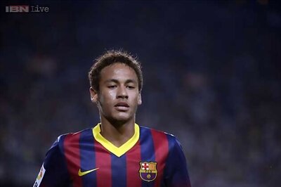 Neymar scores as Barcelona beat Real Sociedad 4-1